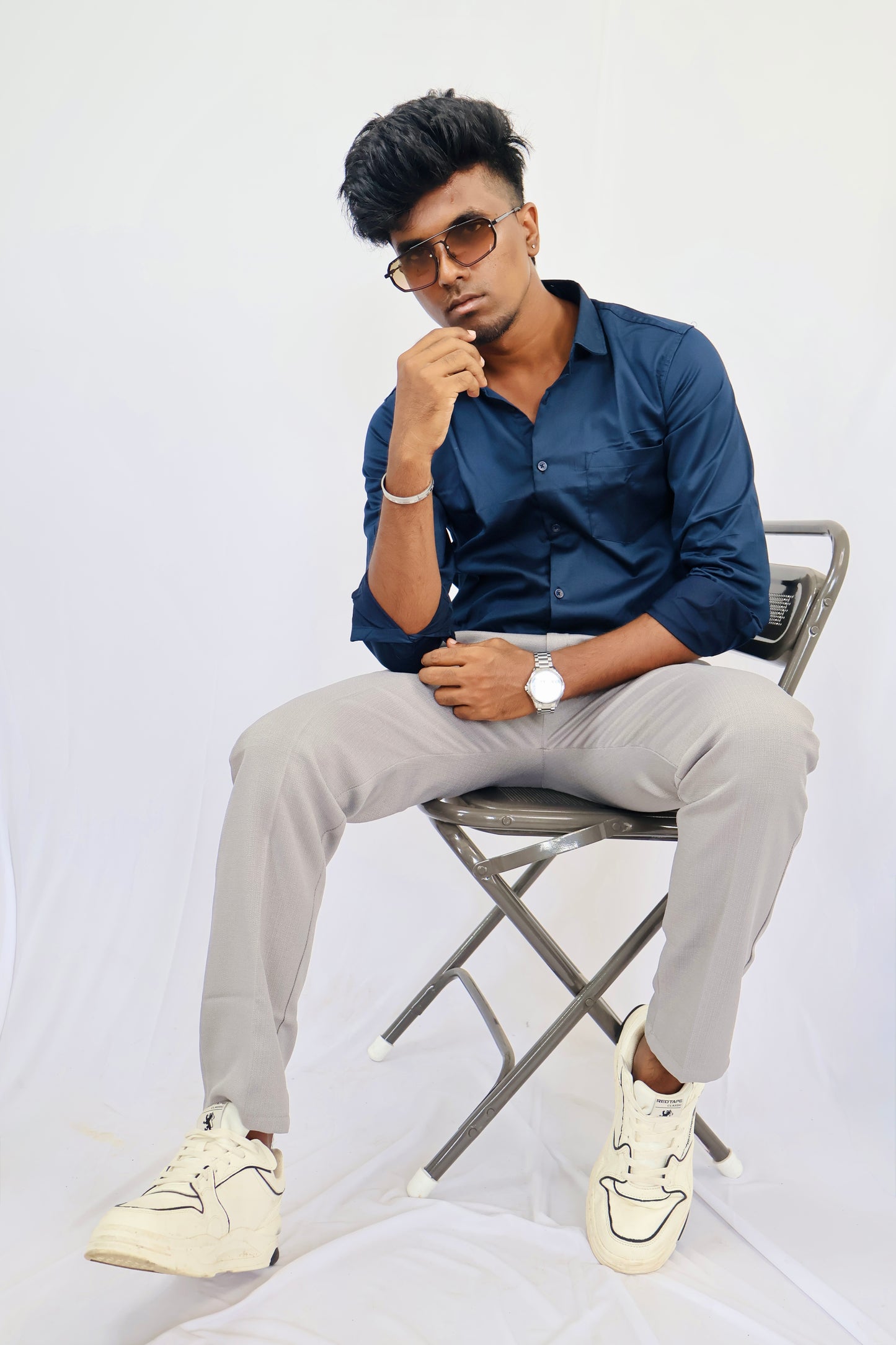 Blue-Formal Shirt