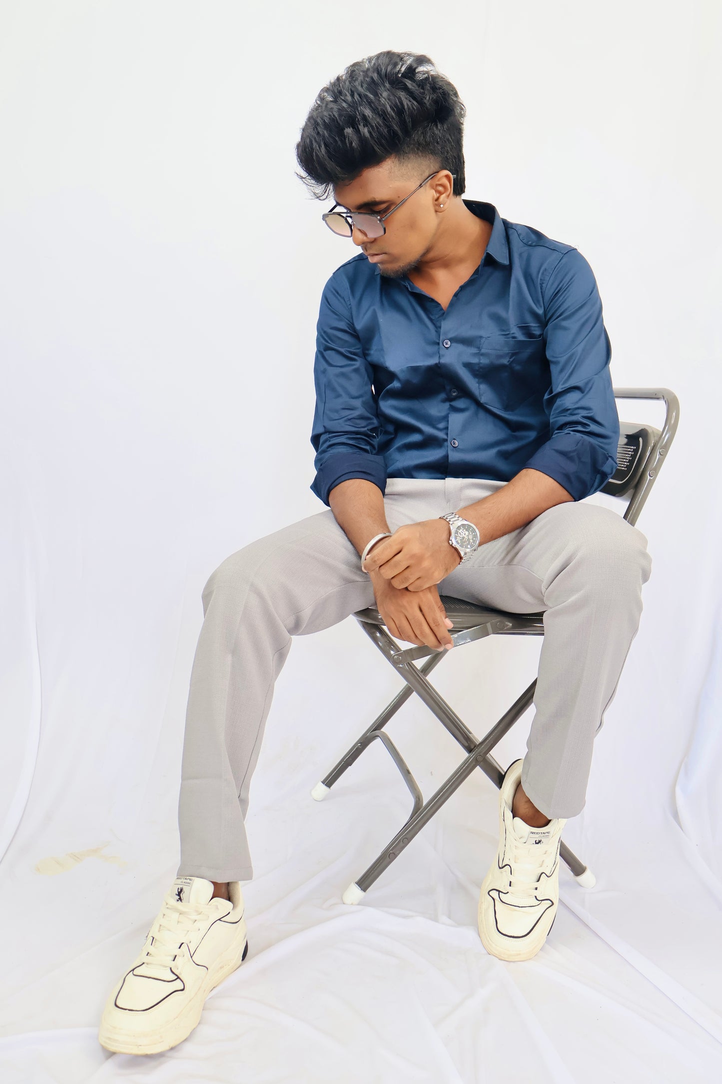 Blue-Formal Shirt