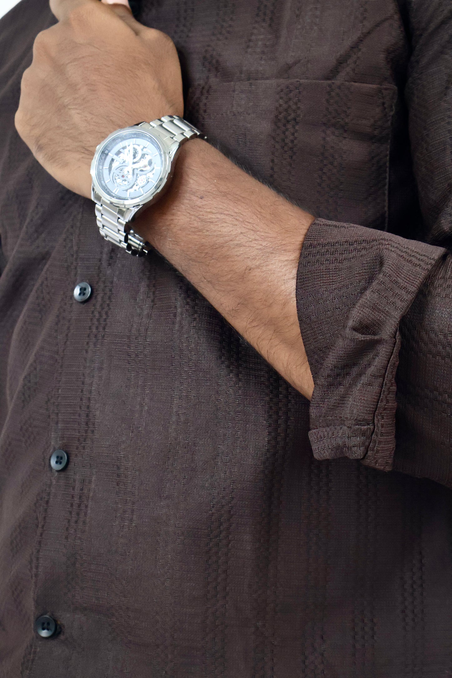Brown texture Shirt