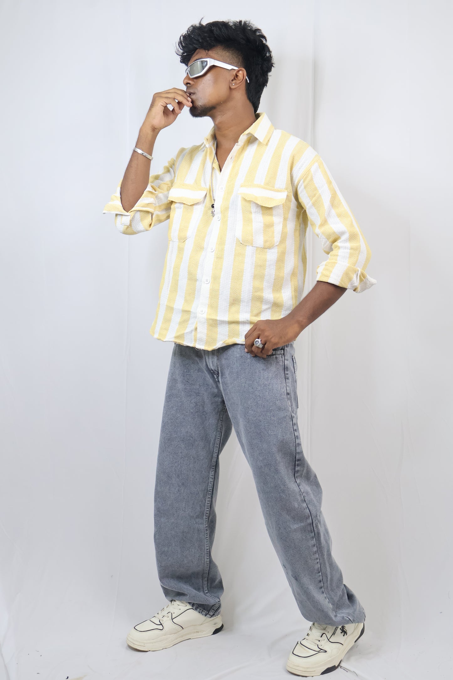 Grey Mom fit Jean