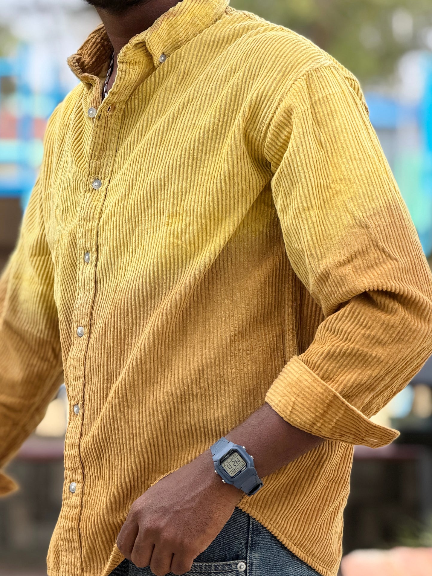 Imported Courdroy Shirt