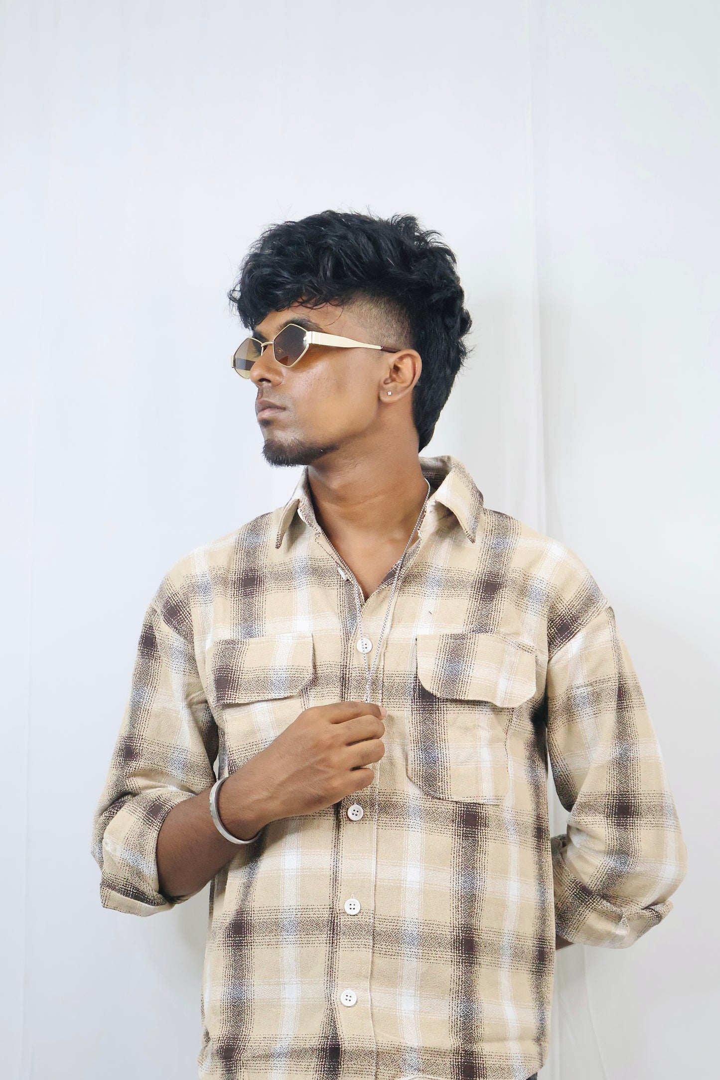 Back-print Shirt