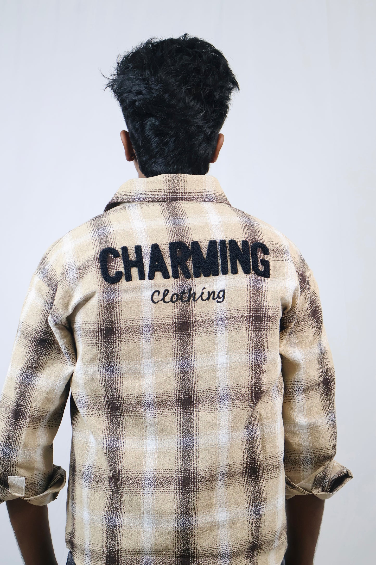 Back-print Shirt