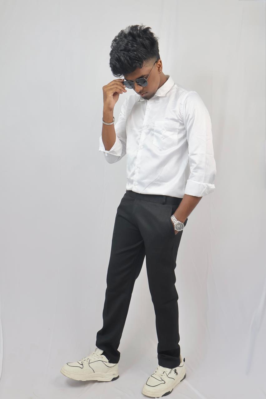 Black-Linen Pant