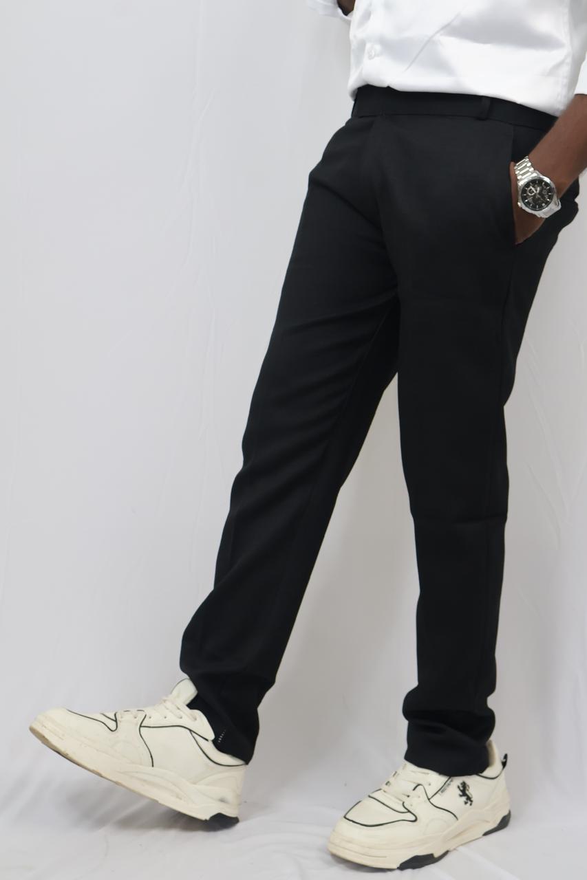 Black-Linen Pant