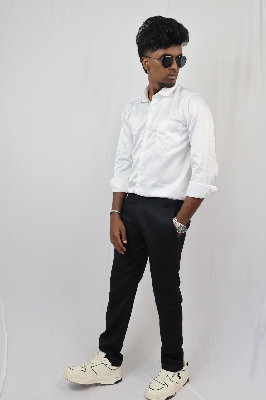 Black-Linen Pant