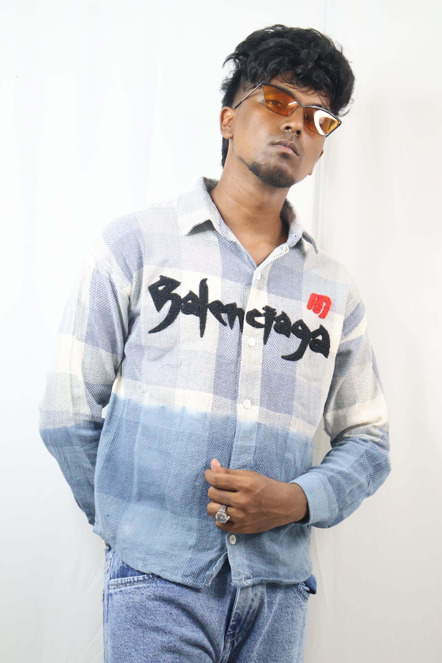 Front-print Shirt