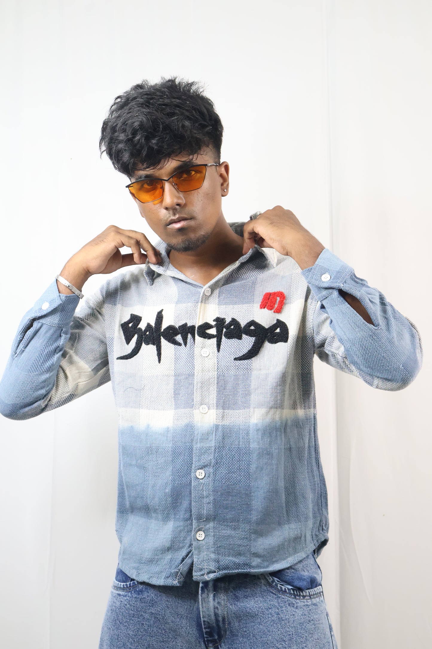 Front-print Shirt