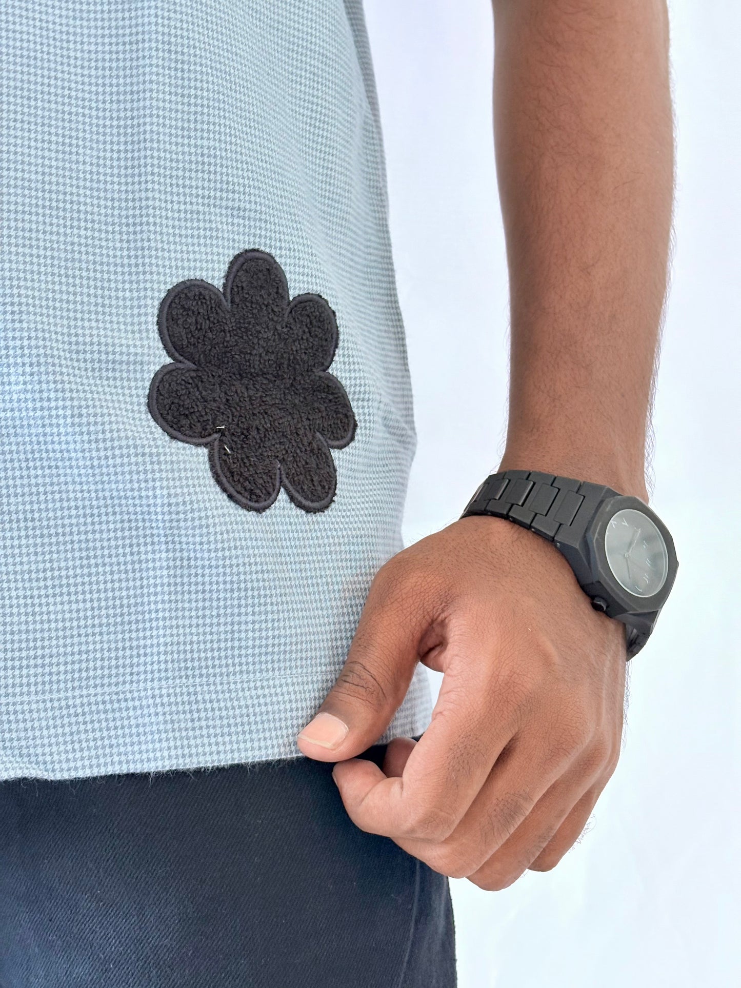 Cropped shirt