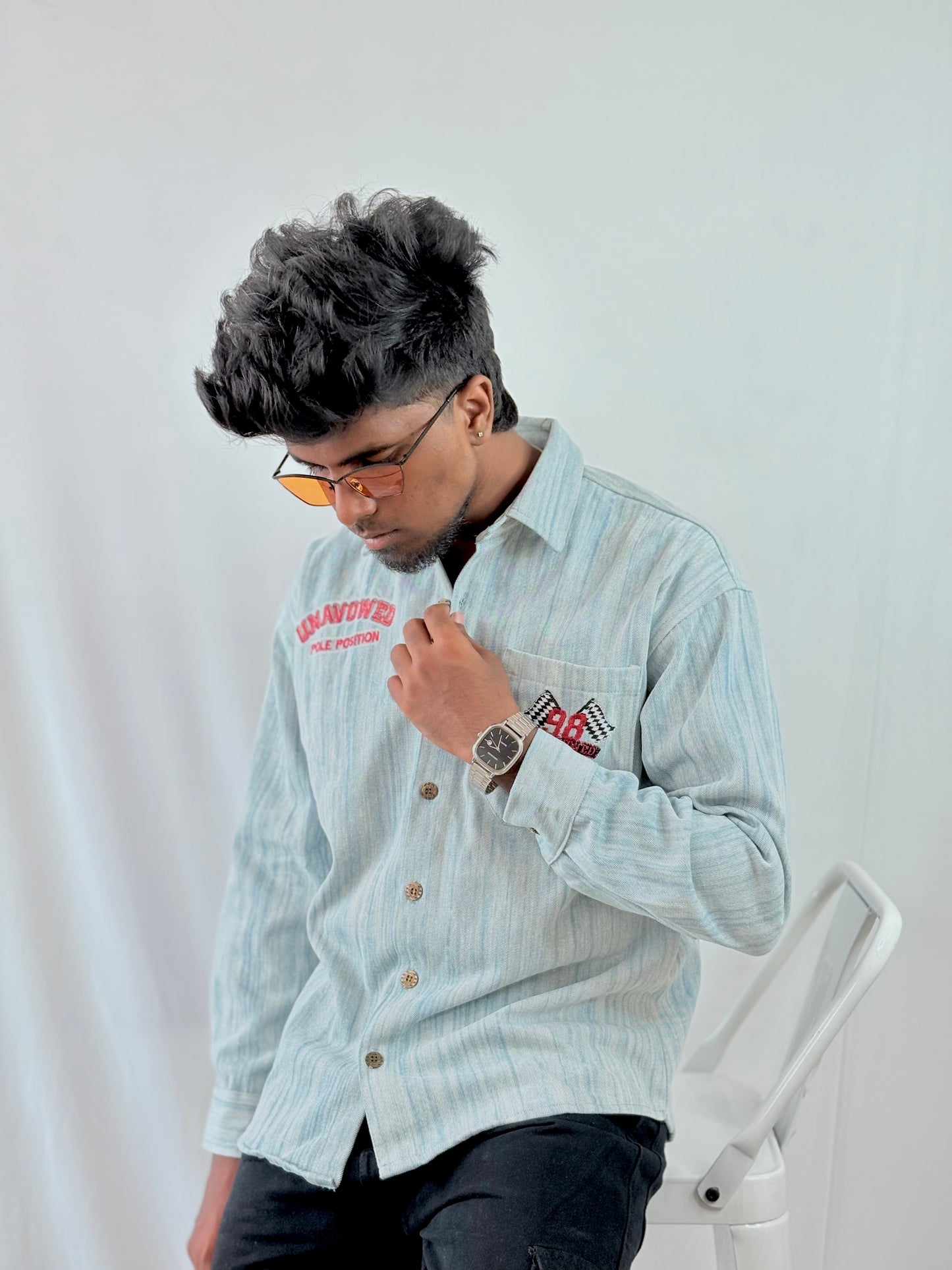 Denim-jacket