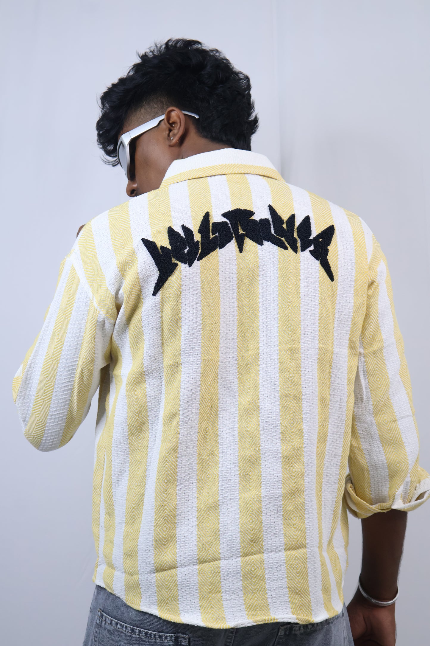 Back-print Shirt