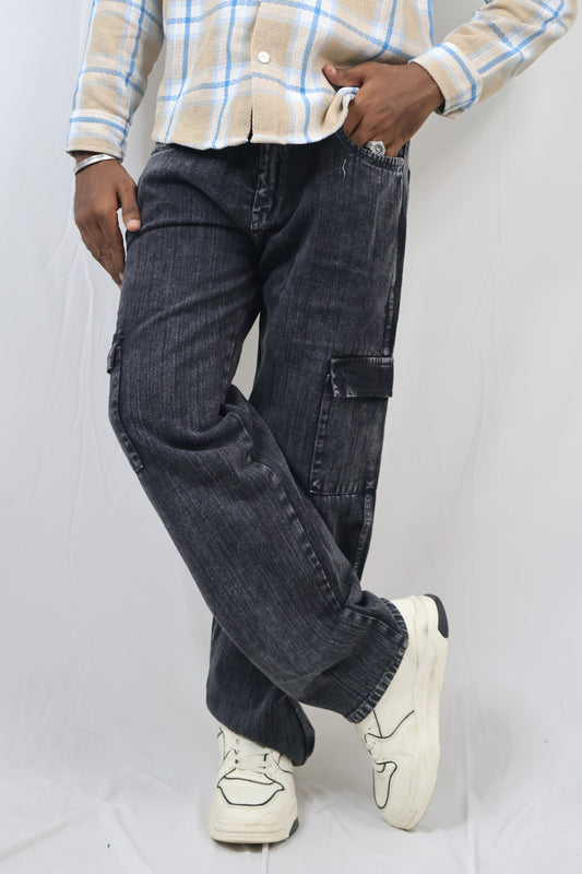 Black Baggy Jean