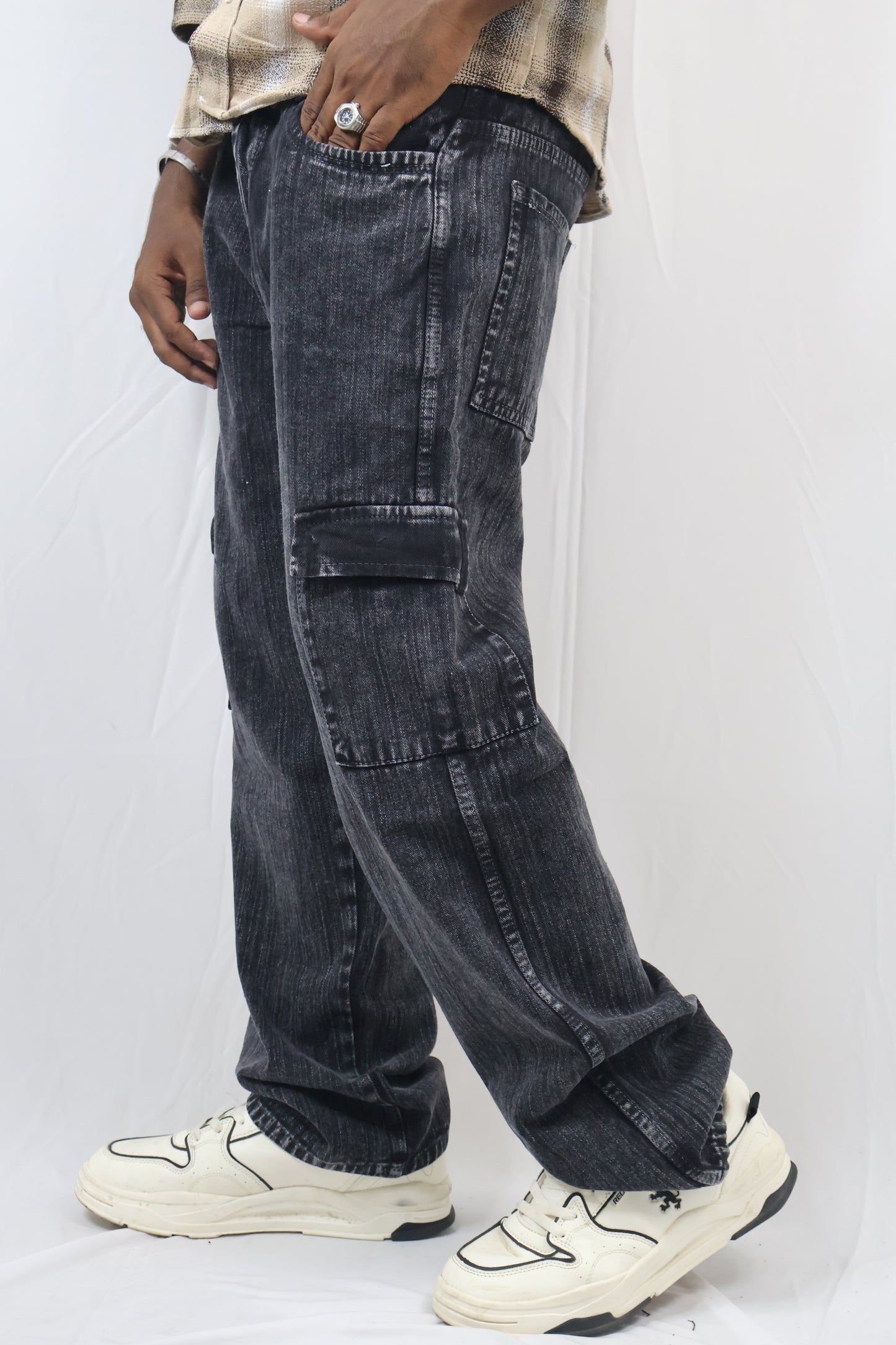 Black Baggy Jean
