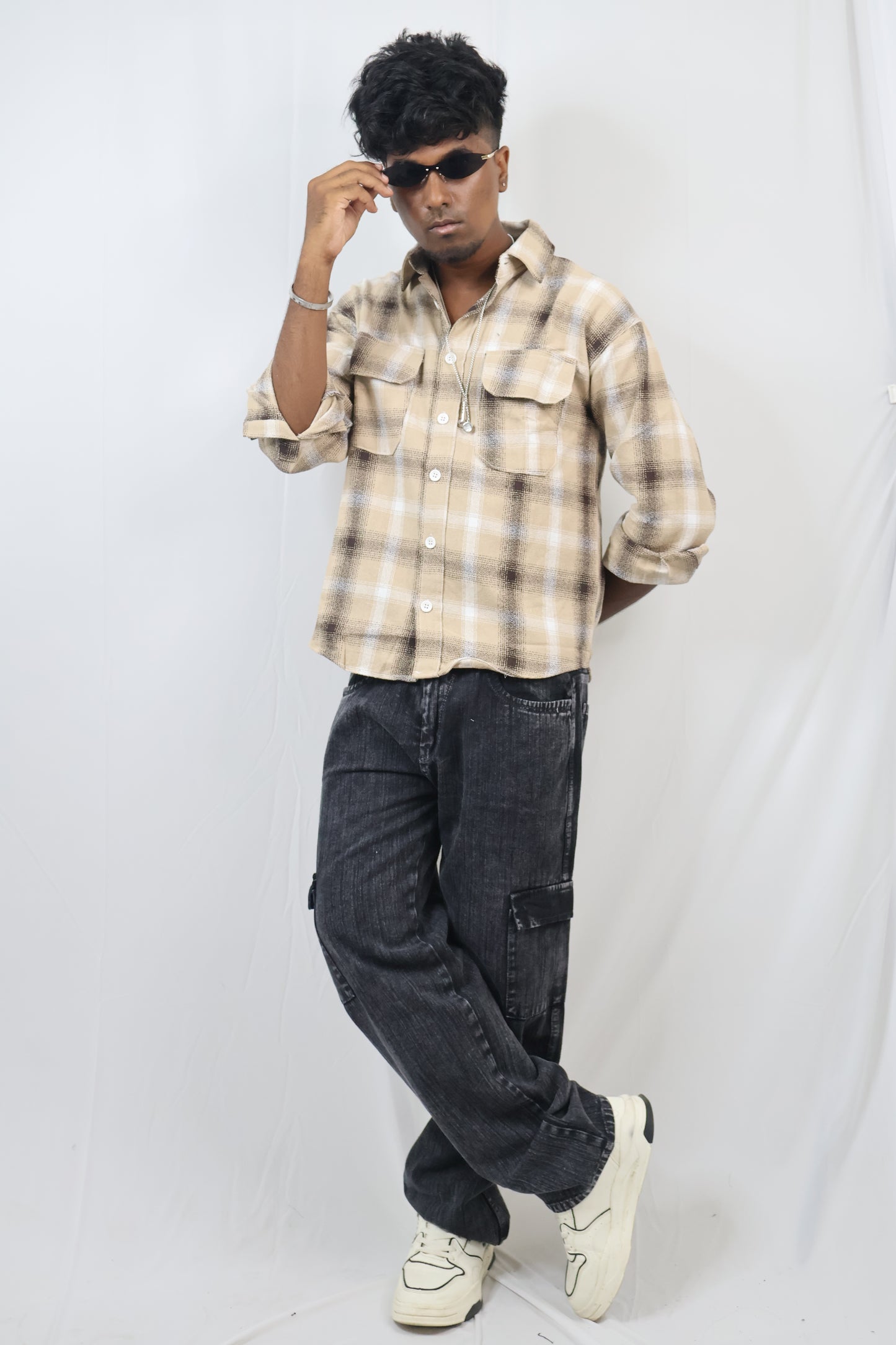 Black Baggy Jean
