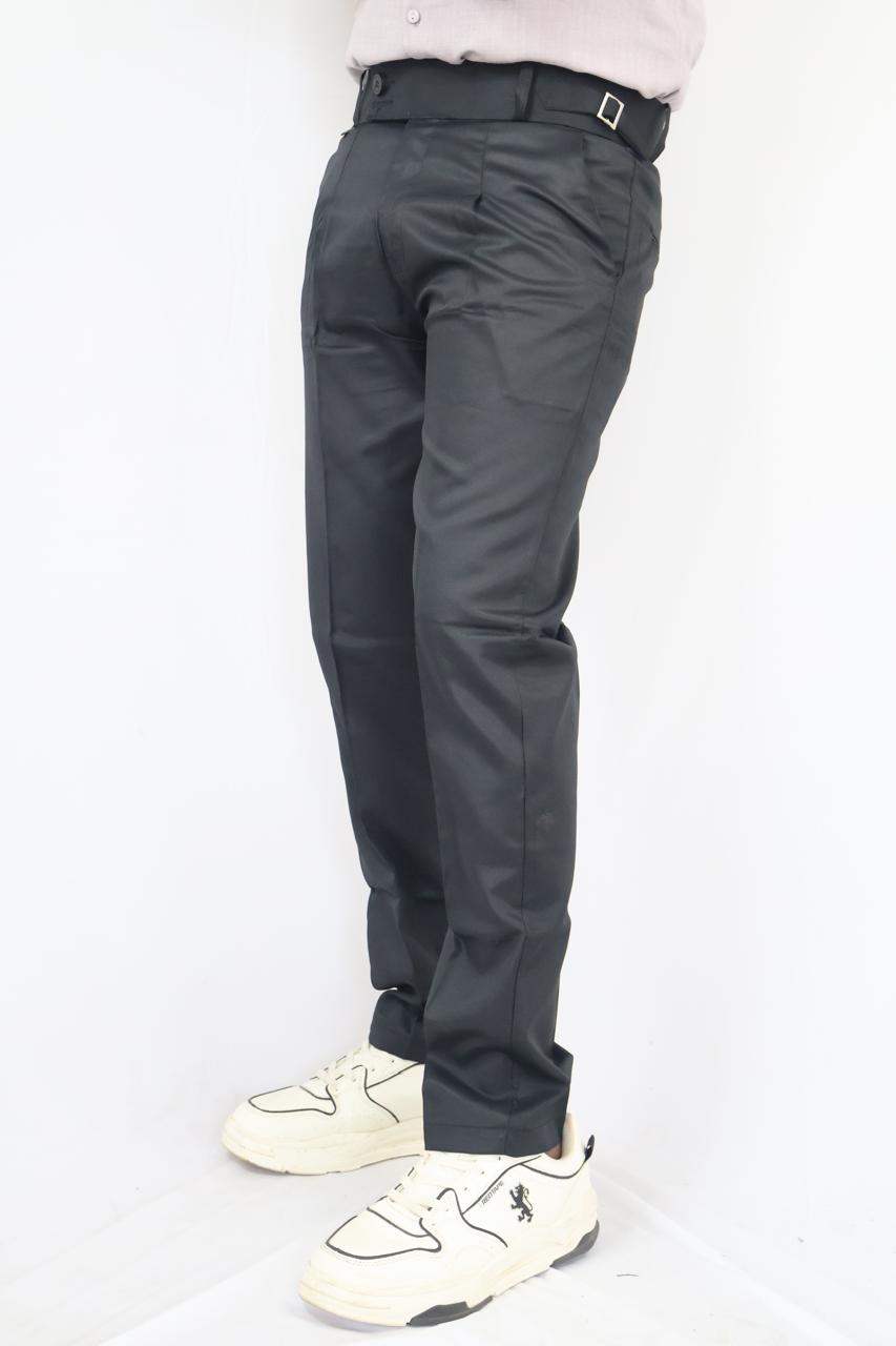 Black Gurkha-Pant