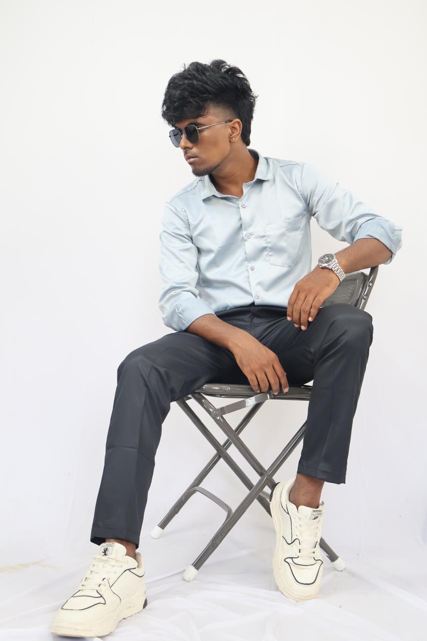 Black Gurkha-Pant