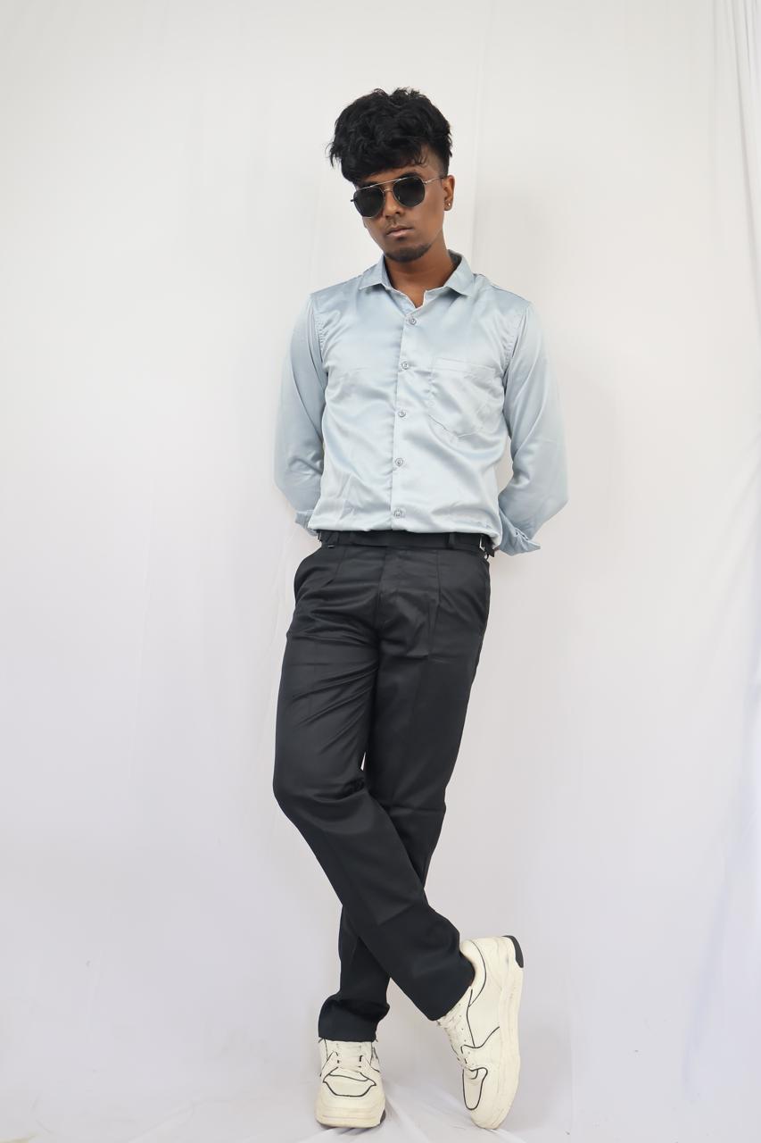 Black Gurkha-Pant