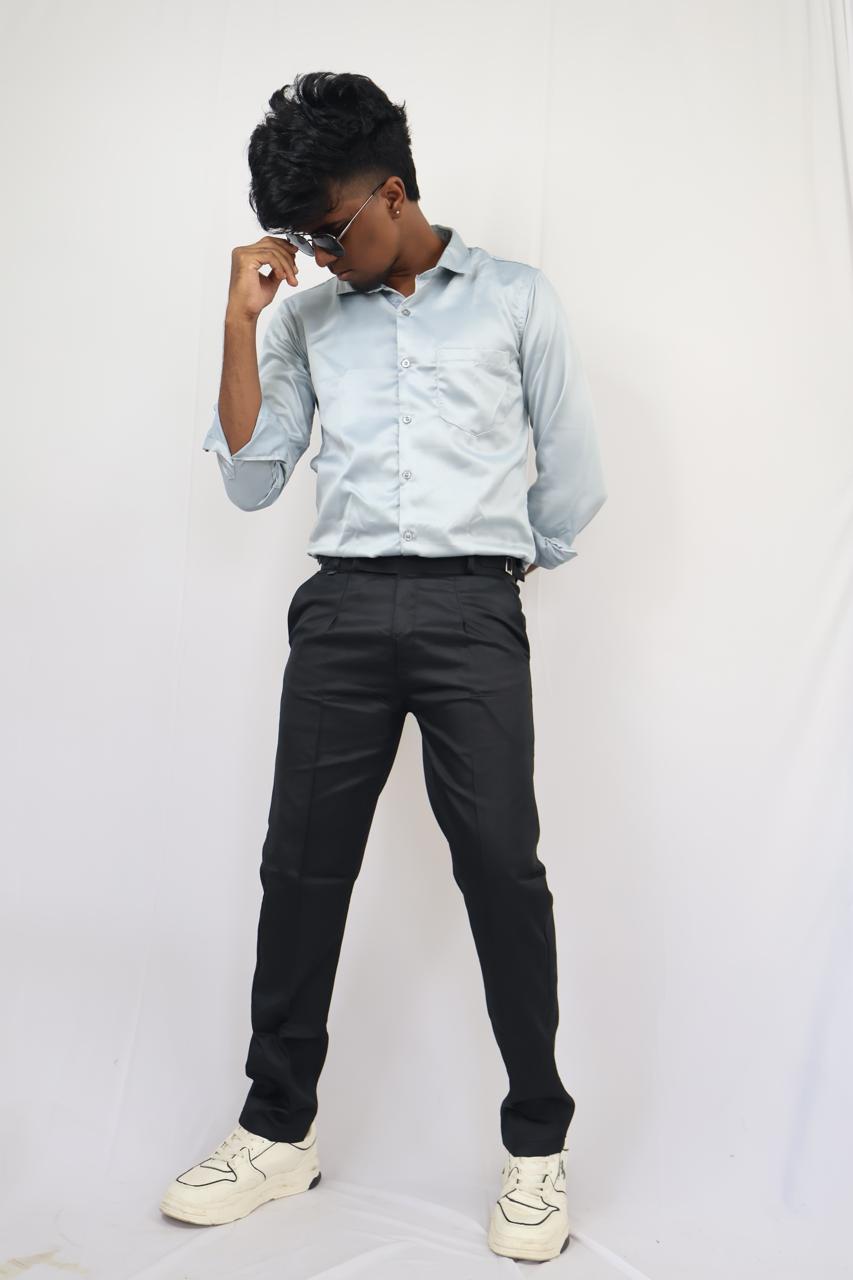 Black Gurkha-Pant