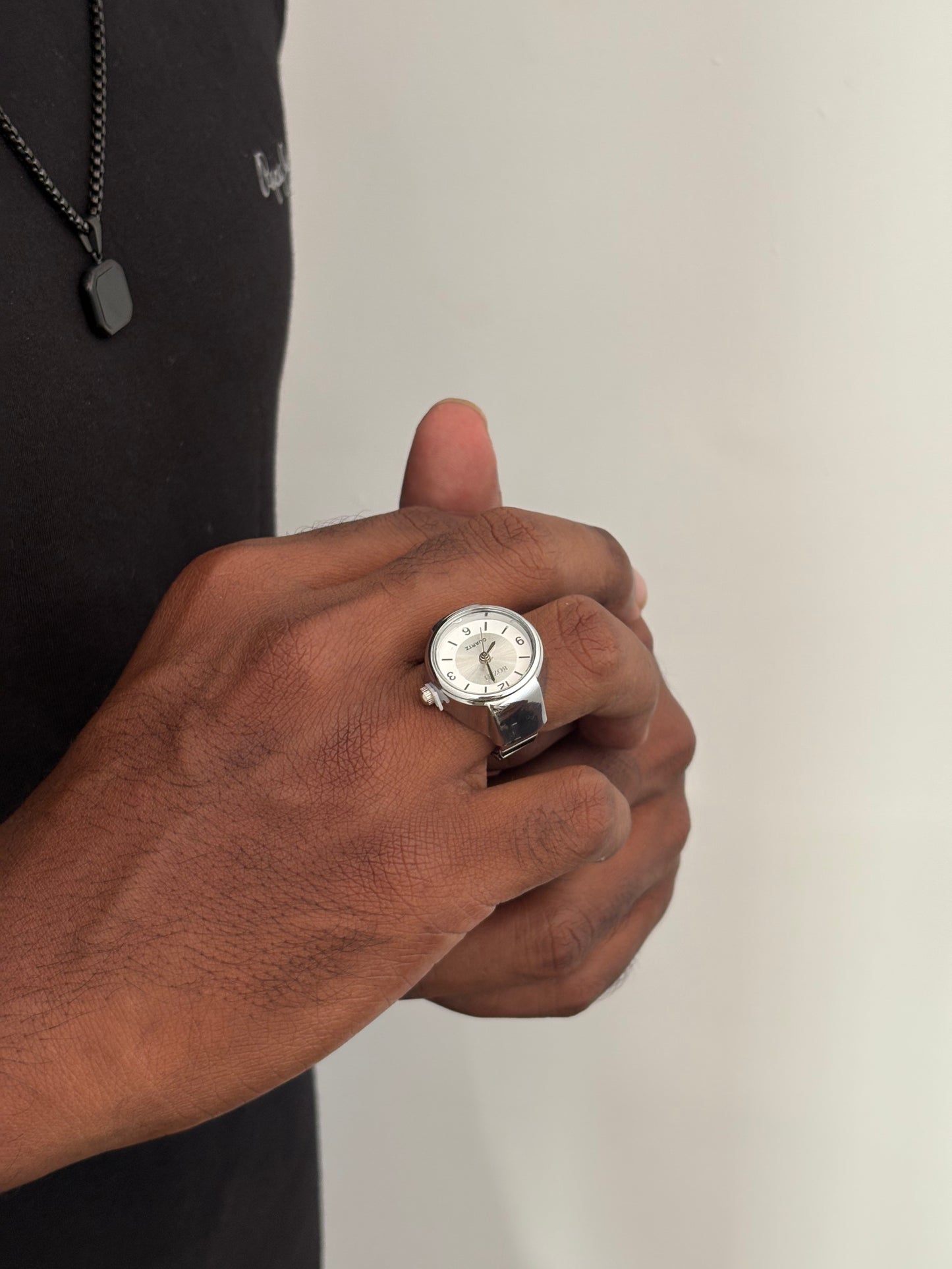 Adjustable Ring Watch