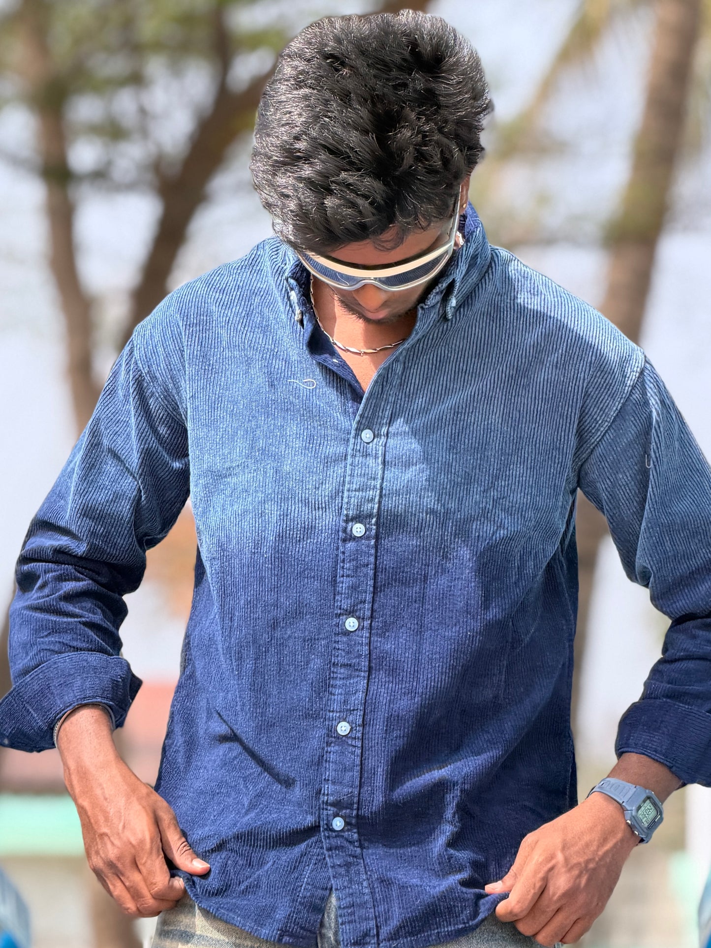Imported Courdroy Shirt