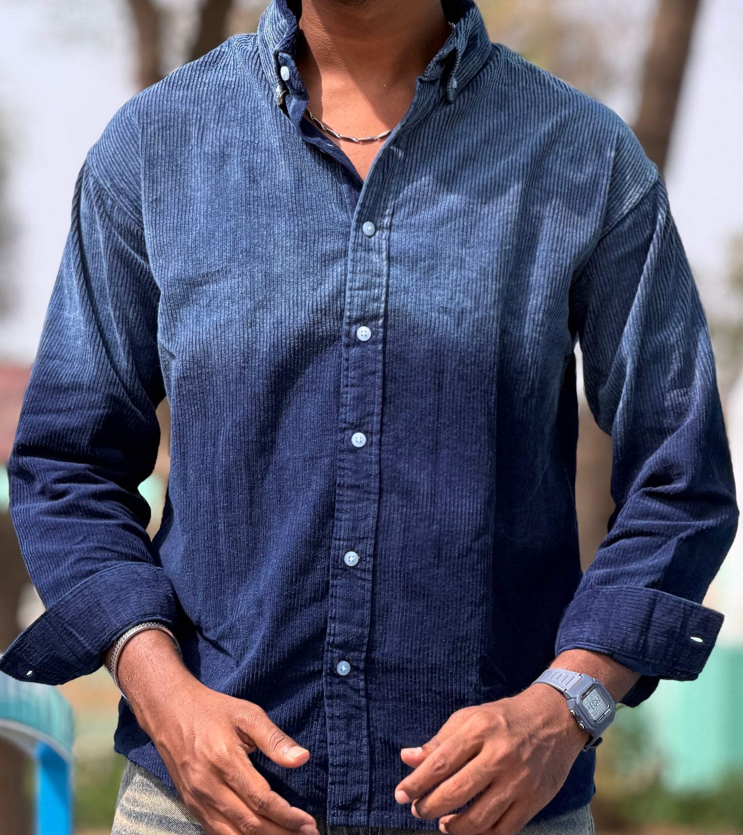 Imported Courdroy Shirt