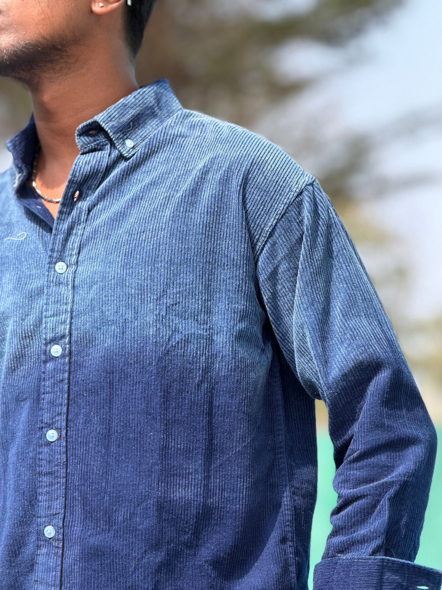 Imported Courdroy Shirt