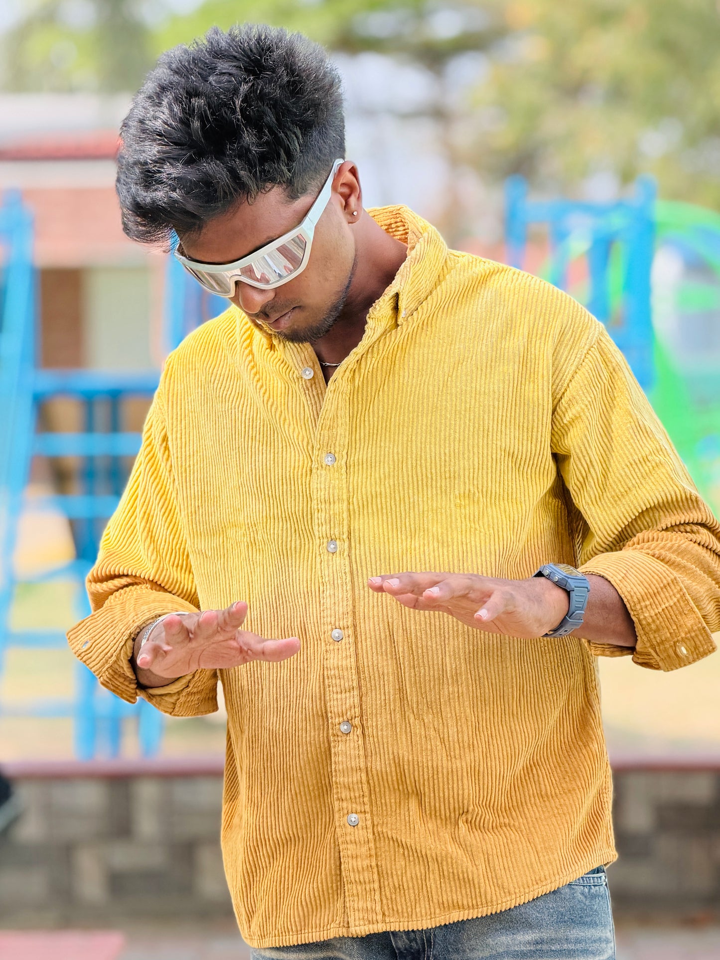 Imported Courdroy Shirt