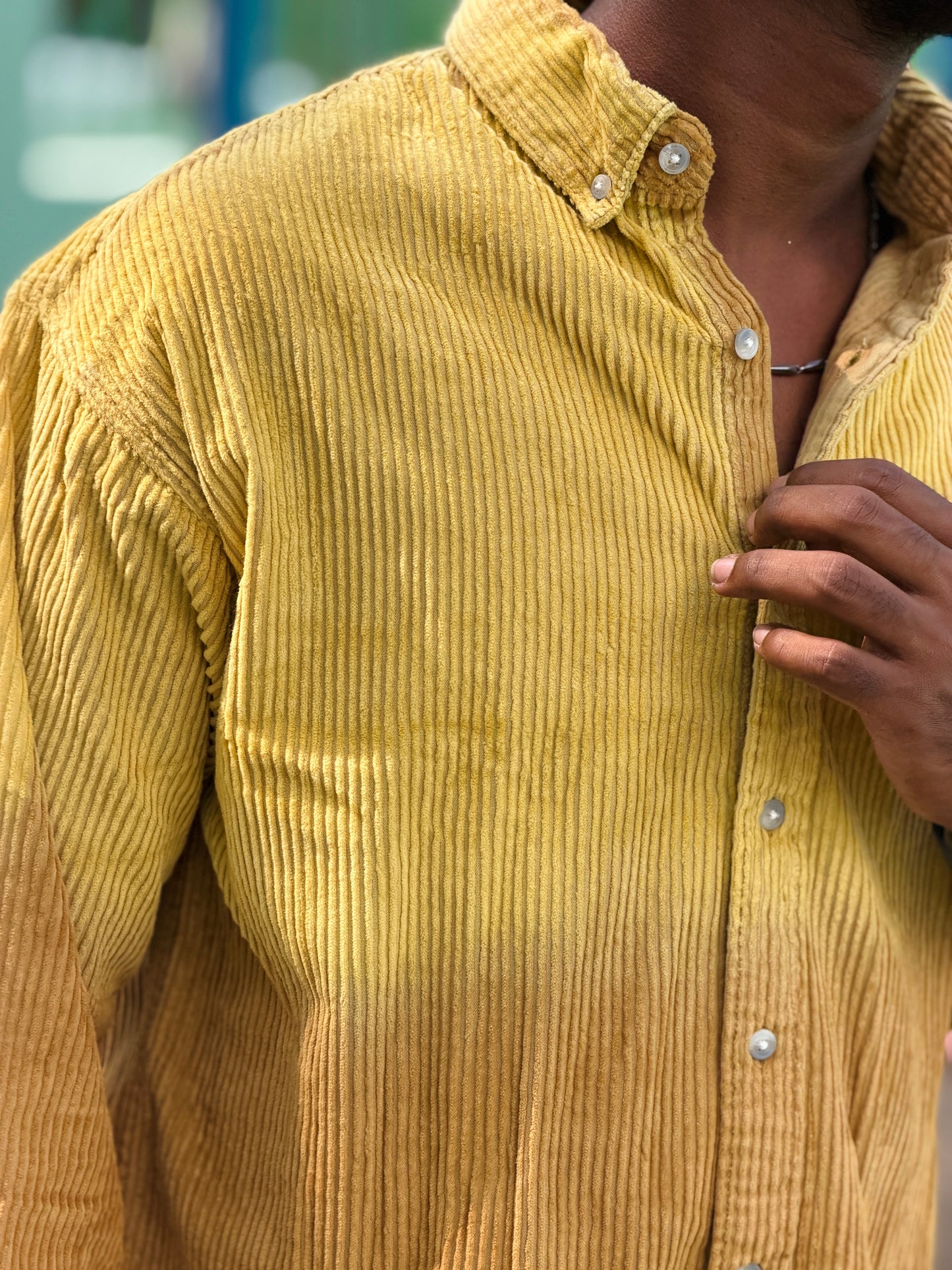 Imported Courdroy Shirt