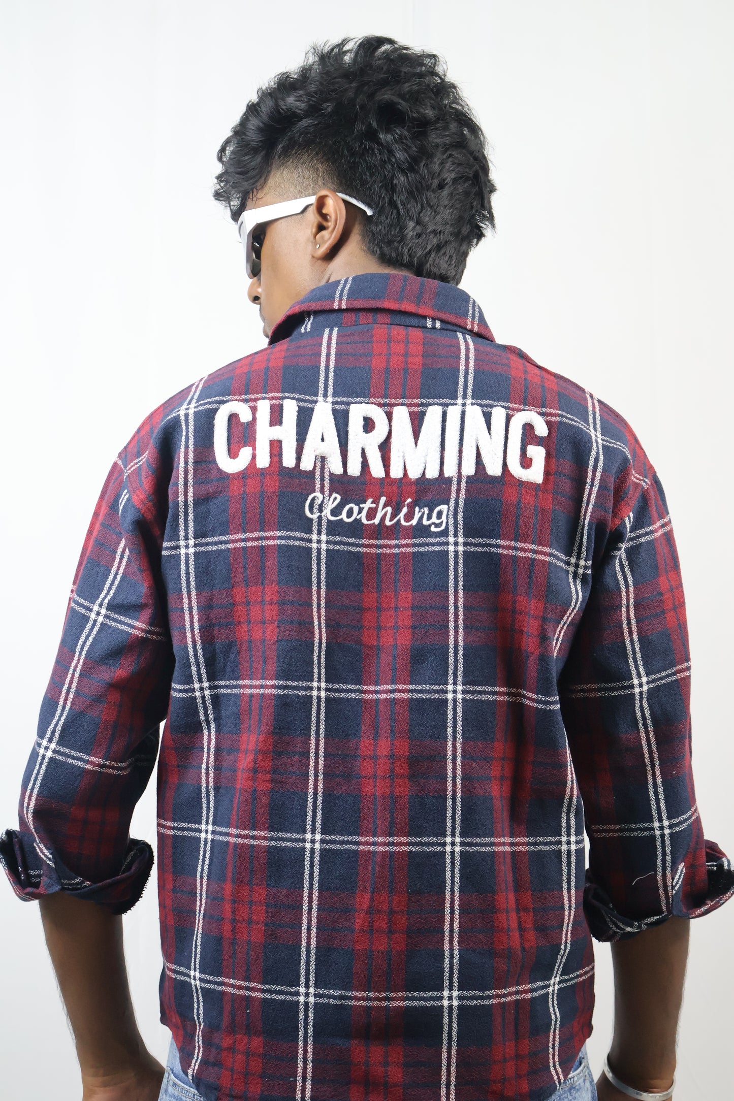 Back-print Shirt