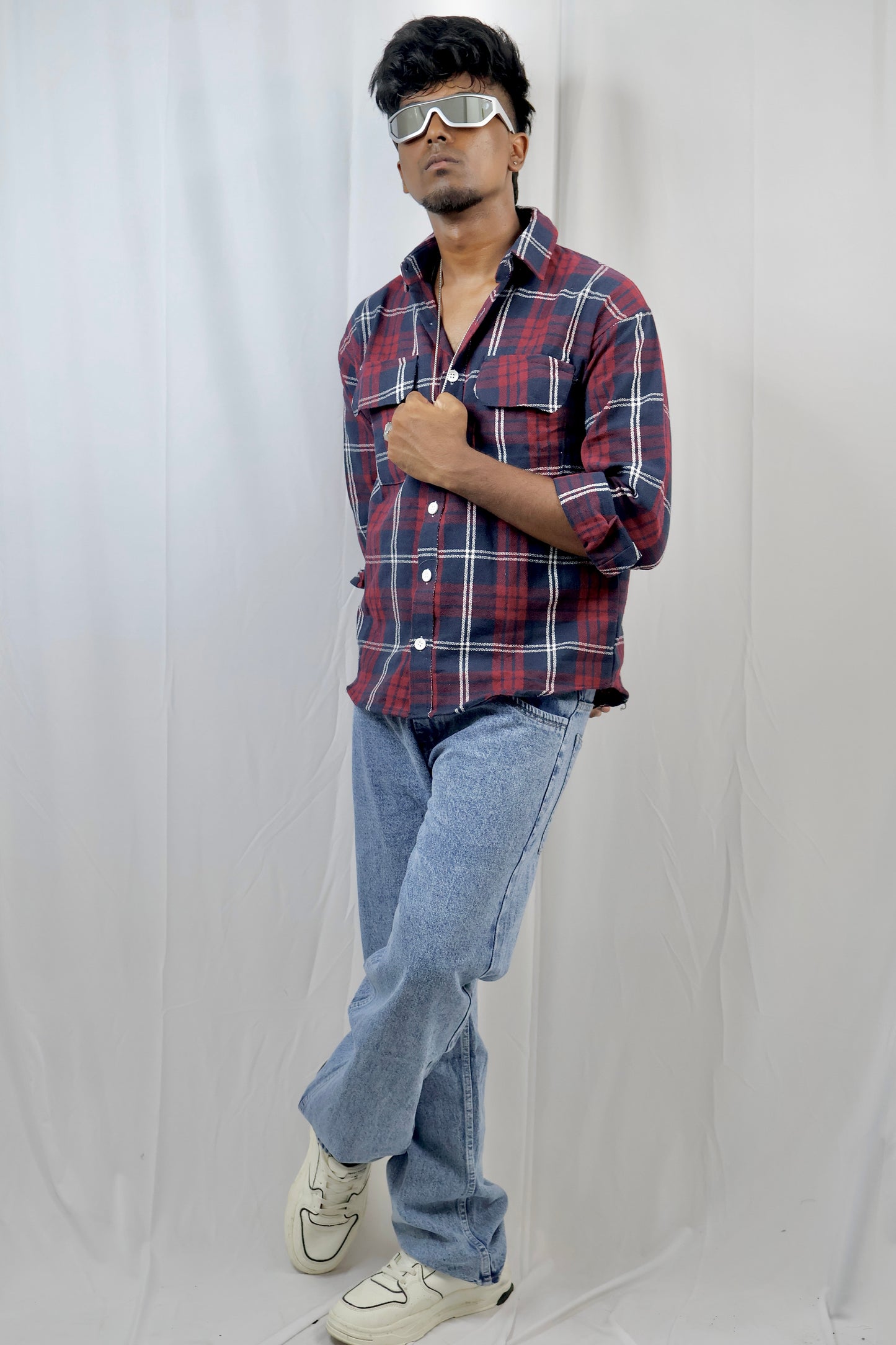 Back-print Shirt