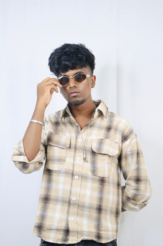 Back-print Shirt