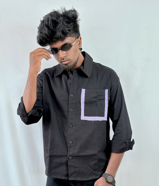 Back-Print shirt