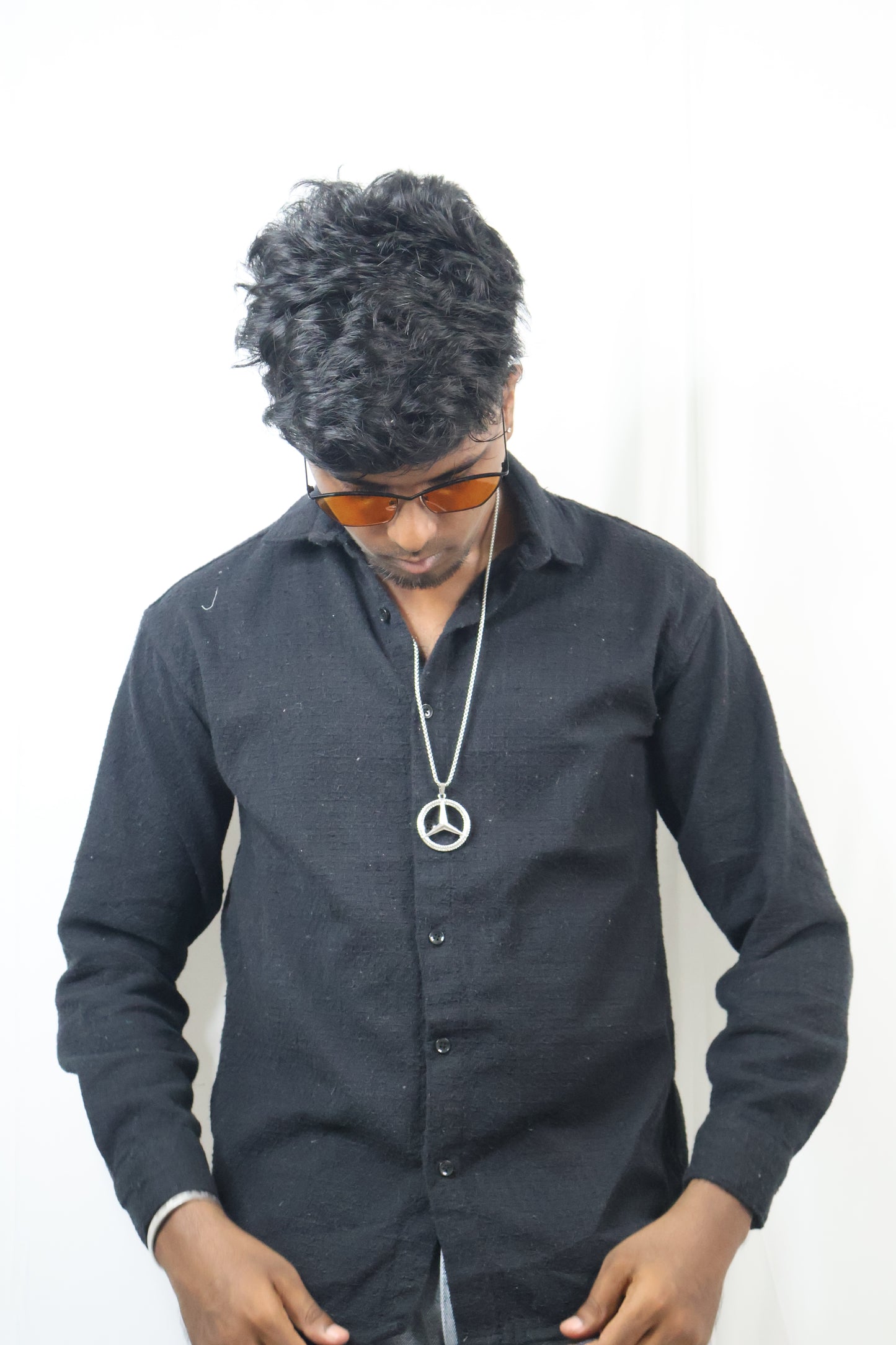 Back-print Shirt