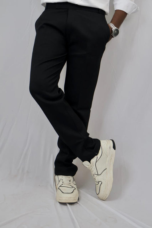 Black-Linen Pant