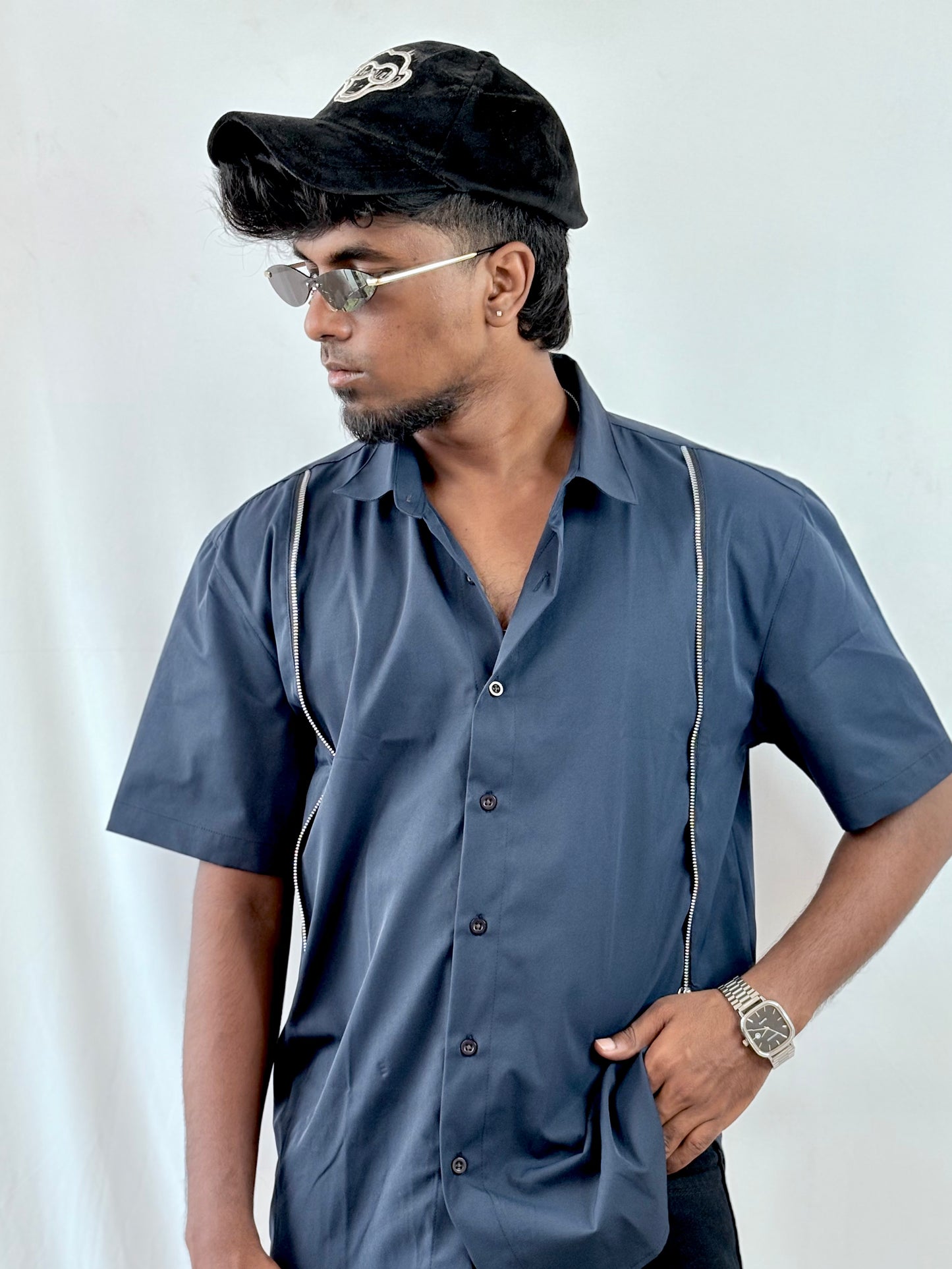 Zip- Shirt