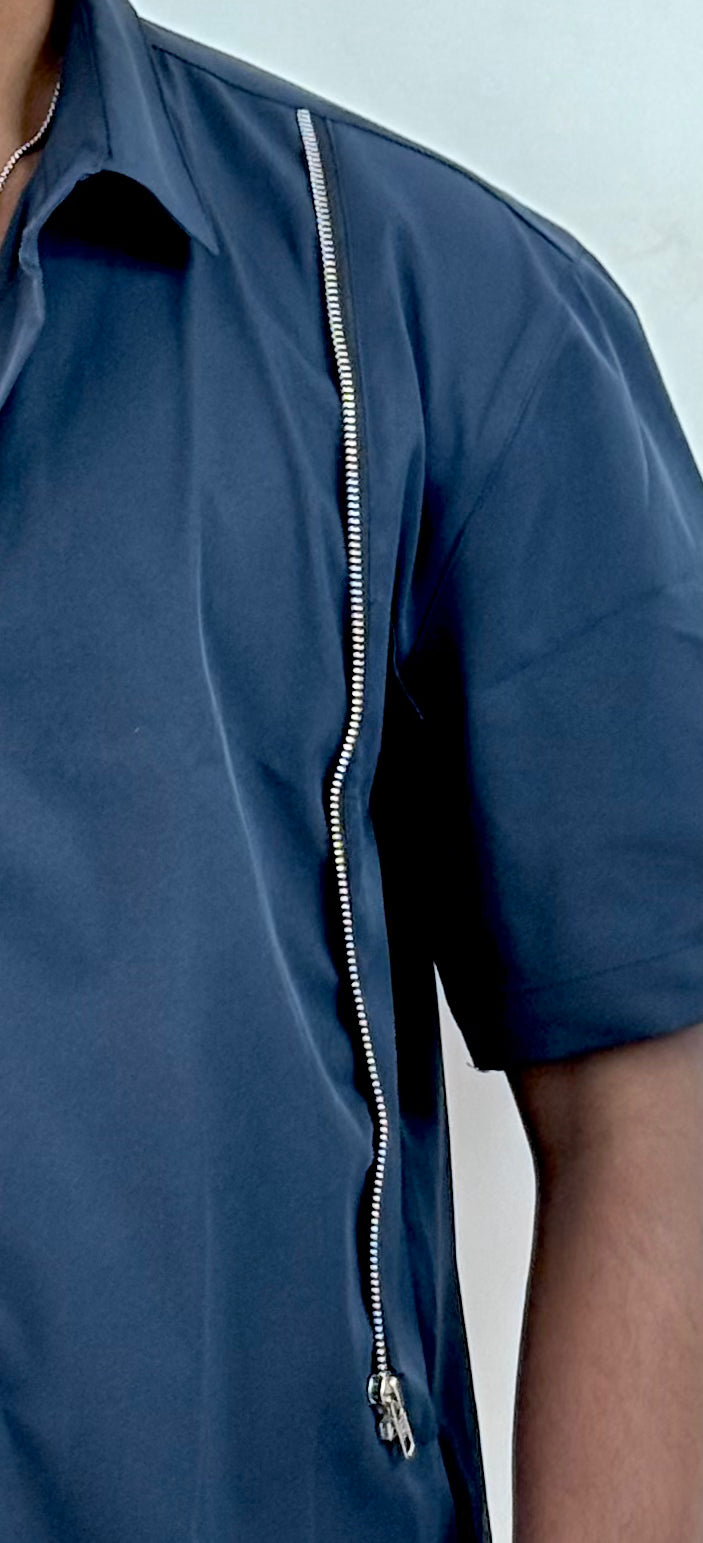 Zip- Shirt