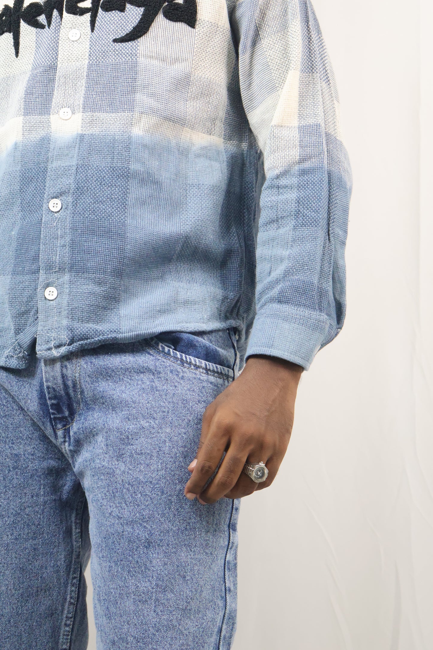 Blue mom fit Jeans