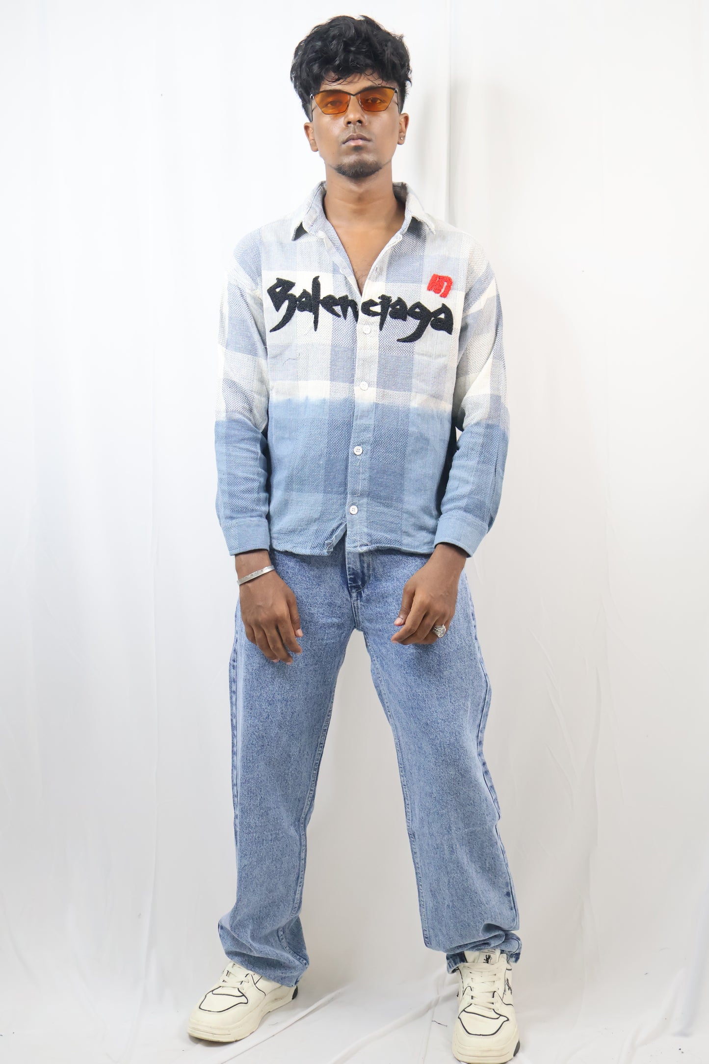 Blue mom fit Jeans