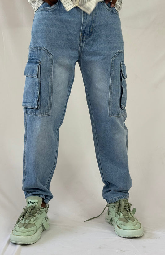 Mom-fit jean