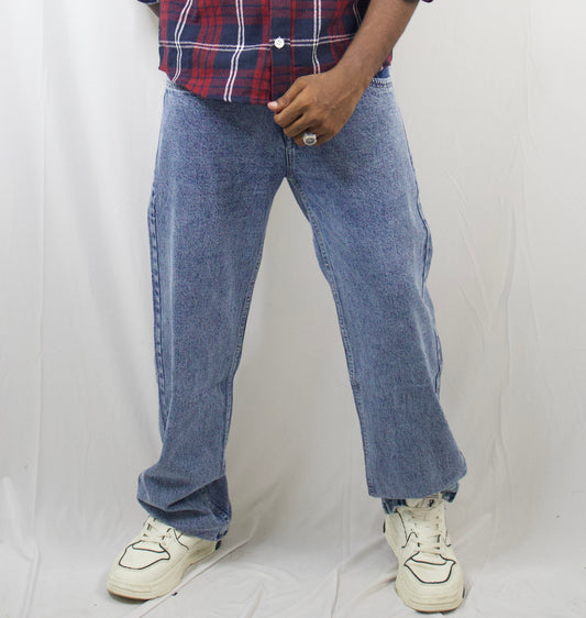 Blue mom fit Jeans