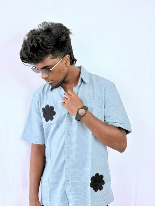 Cropped shirt