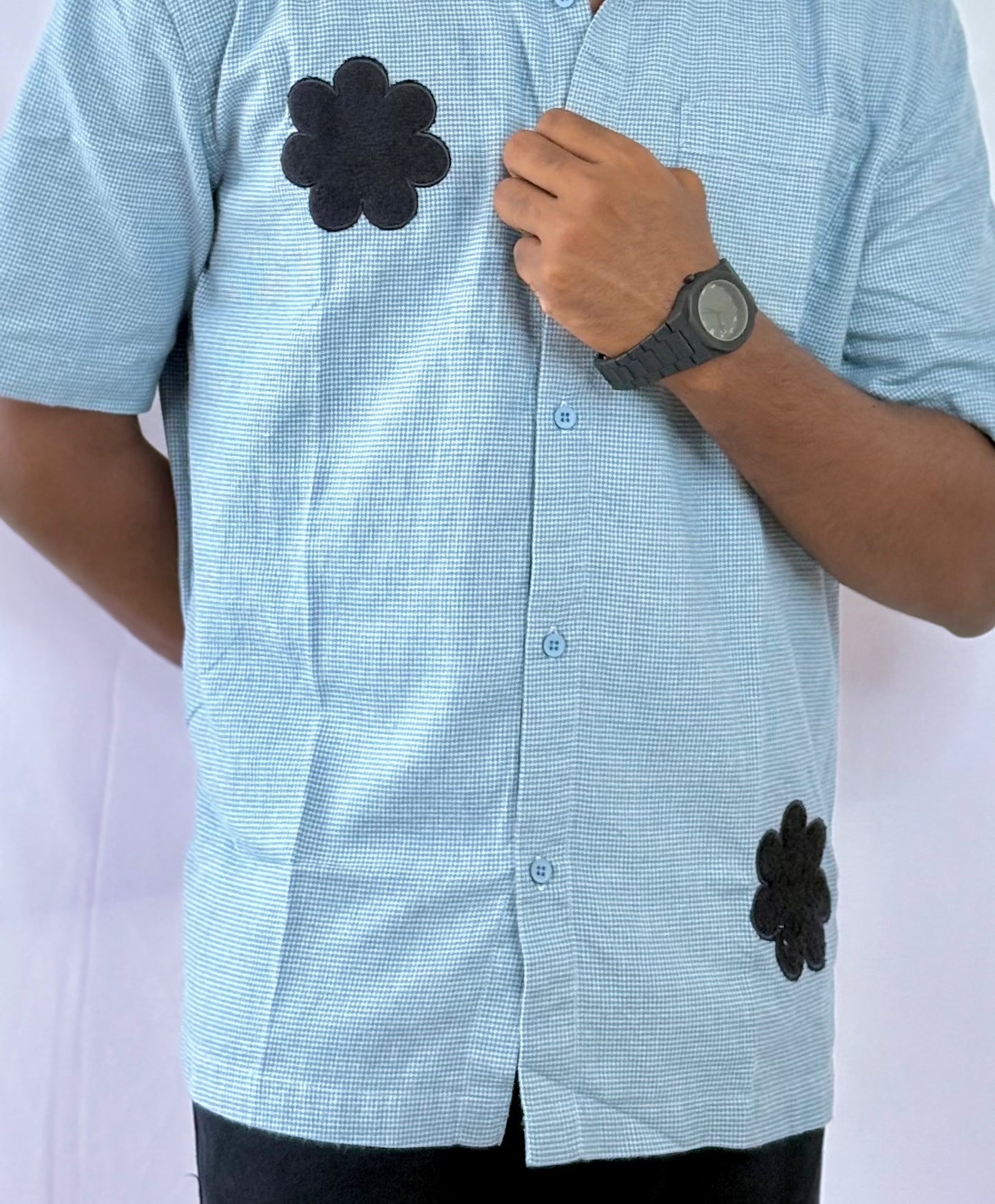 Cropped shirt