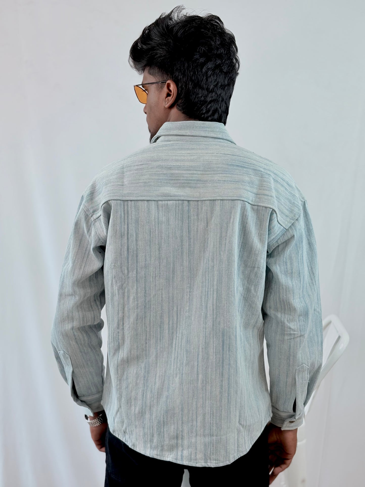 Denim-jacket