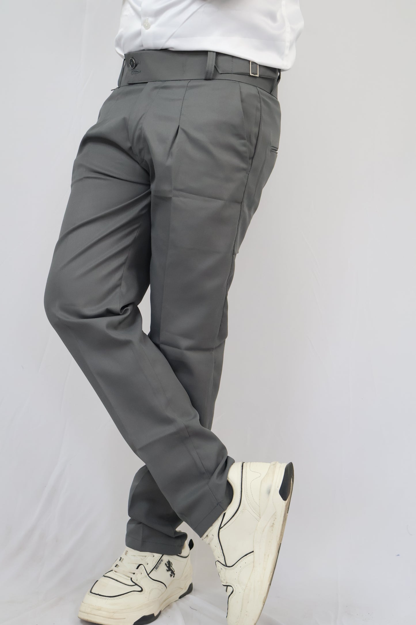 Grey Gurkha- Pant