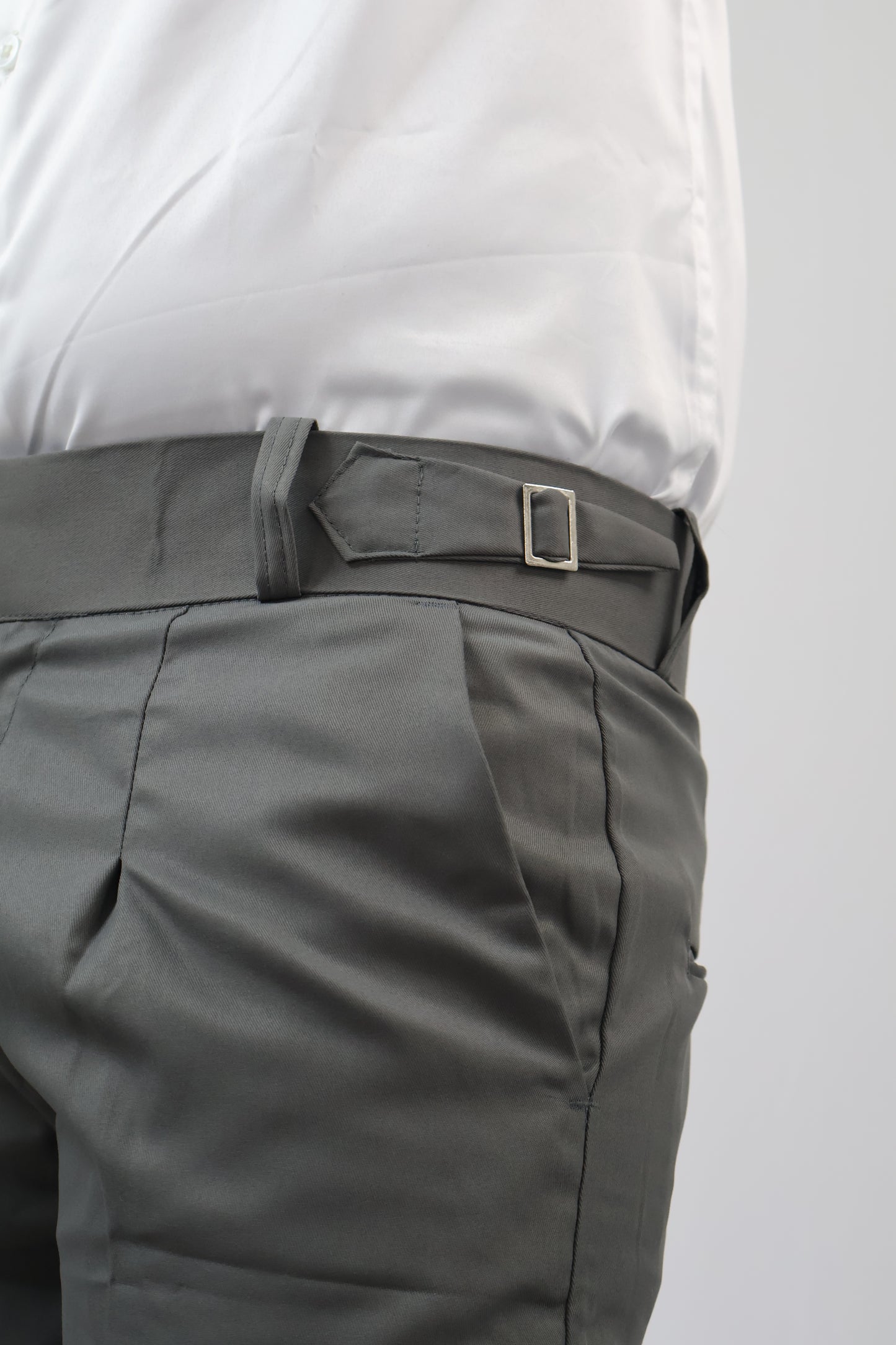 Grey Gurkha- Pant
