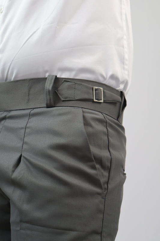 Grey Gurkha- Pant