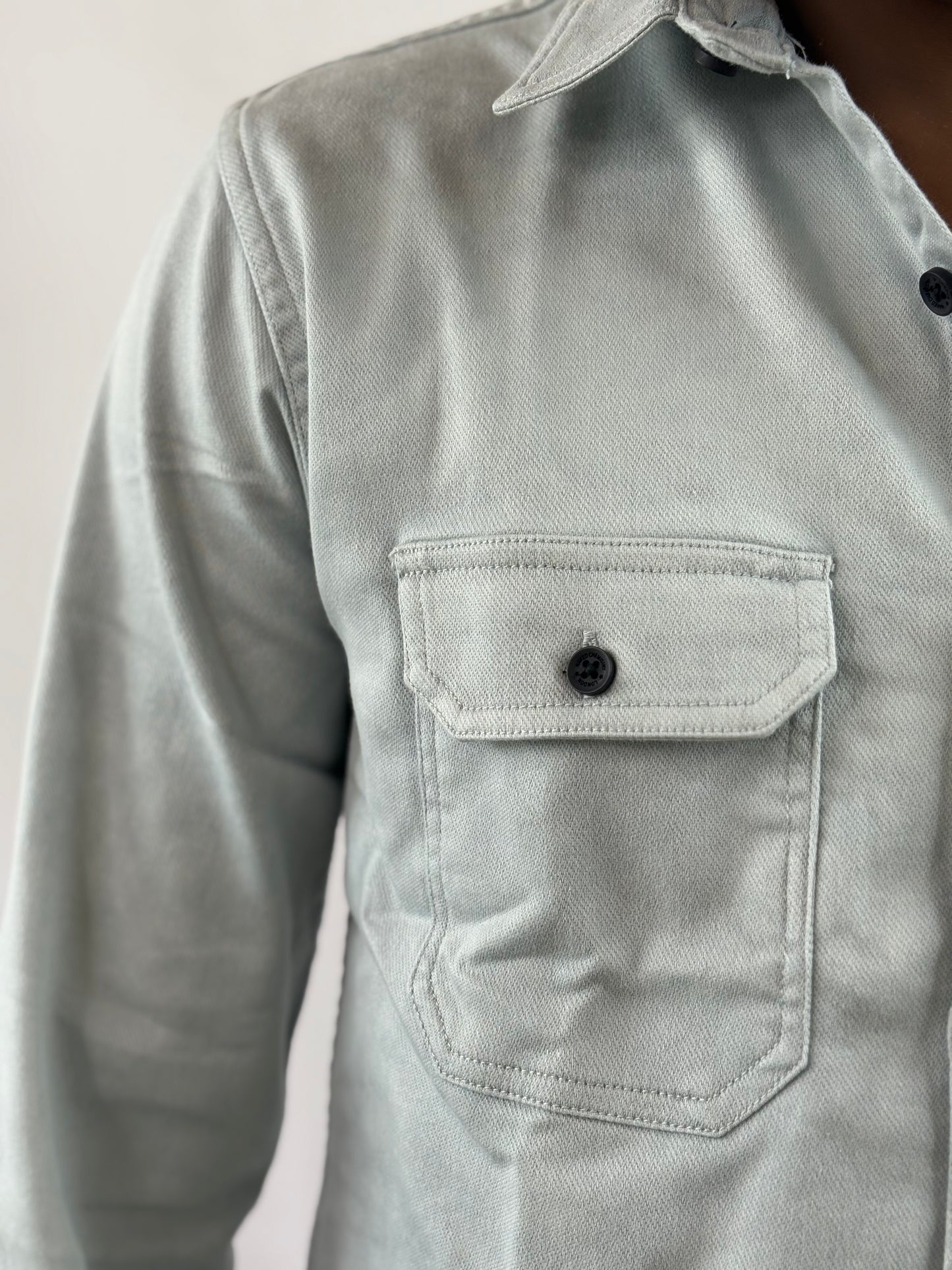 Pure-Denim Shirt