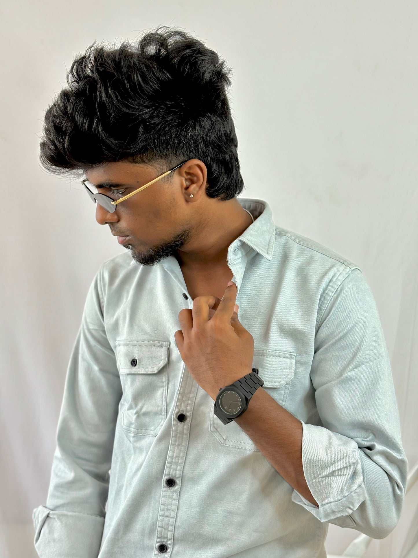 Pure-Denim Shirt