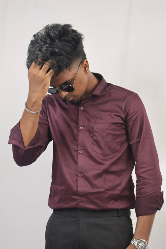 Purple-Party Wear