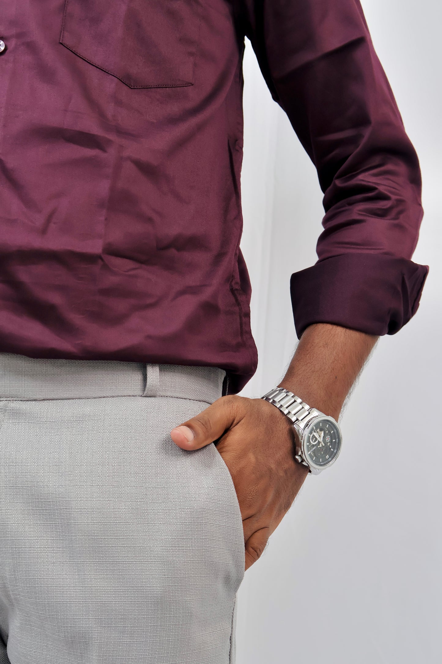 Purple-Party Wear